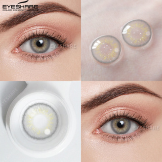 Eyeshare คอนแทคเลนส์สีสันสดใสสําหรับ Eyes Pro Series 1 คู่