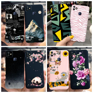 เคสมือถือ TPU แบบนิ่ม เนื้อแมตต์ กันกระแทก สําหรับ Infinix Smart HD 2021 X612B X612 Infinix Smart HD 2021 6.1 นิ้ว