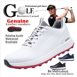 Footjoy รองเท้ากอล์ฟ รองเท้าผ้าใบ กันน้ํา น้ําหนักเบา ขนาดใหญ่ 40-47 สําหรับผู้ชาย เหมาะกับการเล่นกอล์ฟ