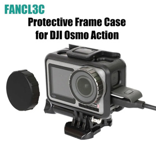 เคสกรอบป้องกันกล้องแอคชั่น สําหรับ DJI Osmo Action Camera