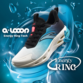 รองเท้าวิ่ง ANTA Energy Ring สวมใส่สบาย สําหรับผู้ชาย 112315575