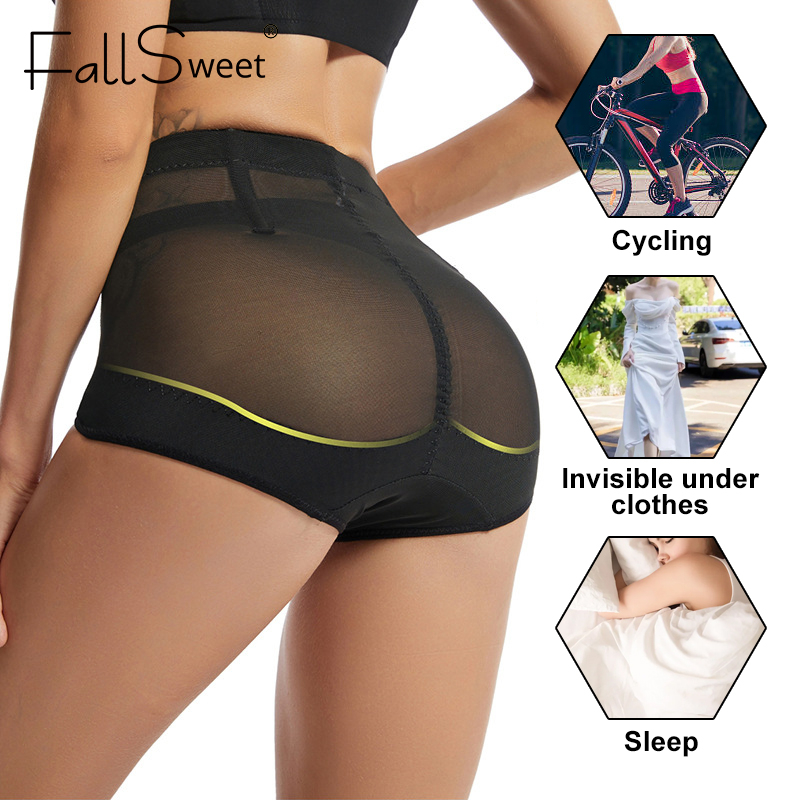 fallsweet-plus-ขนาดผู้หญิงกางเกงในควบคุมหน้าท้อง-shapewear-เทรนเนอร์เอวสูงรัดตัวกระชับสัดส่วนหน้าท้องสร้างแบบจำลองร่างกาย-shaper-ชุดชั้นในยกก้นสั้น