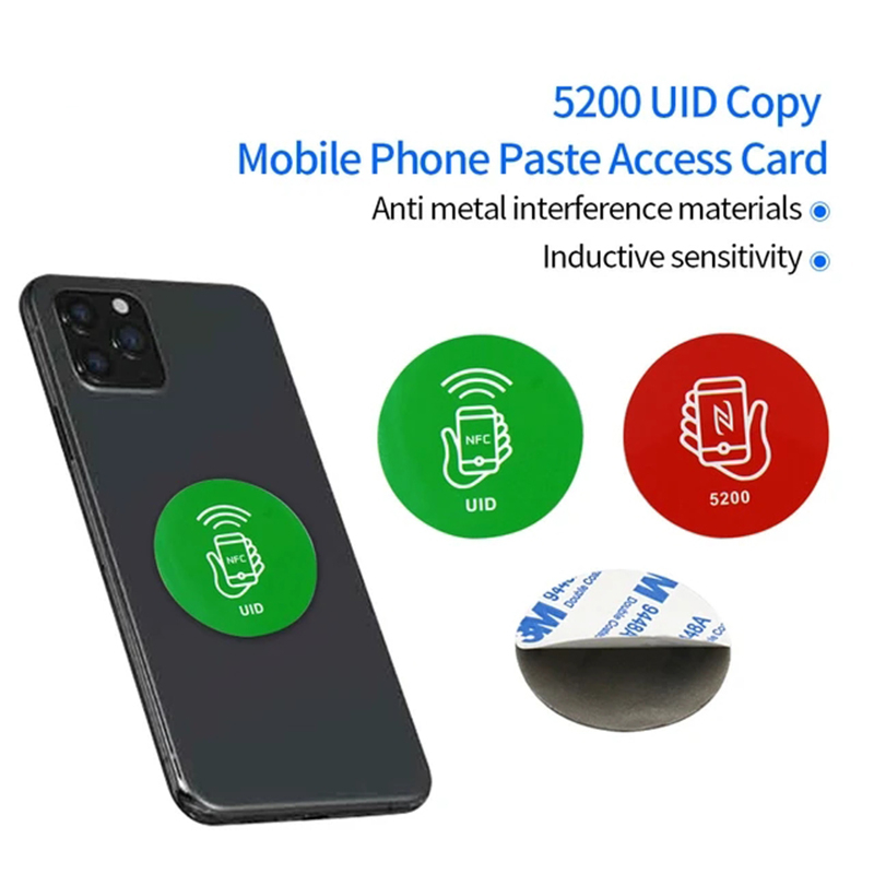 10 ชิ้น/50 ชิ้น 125Khz EM5200 T5577/ 13.56Mhz UID Mi-fare Access ...