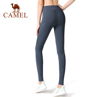 Camel มืออาชีพ กางเกงโยคะ ผู้หญิง เอวสูง ก้น กางเกงออกกําลังกาย กางเกงเทรนนิ่ง
