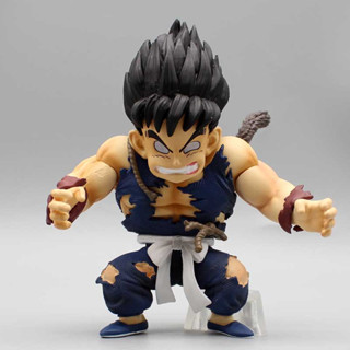 โมเดลฟิกเกอร์ PVC รูปปั้นอนิเมะ Dragon Ball Goku Son Goku GK ขนาด 12 ซม. สําหรับตกแต่งห้อง