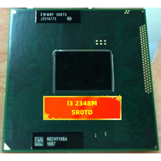 Core โปรเซสเซอร์ CPU i3 2348M i3-2348M SR0TD 3M Cache 2.3Ghz Dual-Core PGA988 TDP 35W สําหรับแล็ปท็อป HM65 HM67 QM67