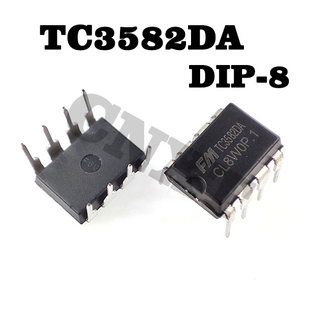 5 ชิ้นต่อล็อต TC3582DA DIP8 วงจรรวม | Shopee Thailand