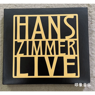 แผ่น Cd ภาพยนตร์ Soundtrack Live Hans Zimmer Live 2 แผ่น สไตล์คลาสสิก
