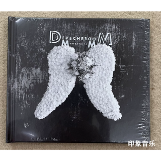 หนังสืออิเล็กทรอนิกส์ Rush Depeche Mode Memento Mori CD Deluxe Edition Harover Book