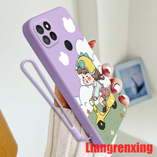 เคส REALME C21Y REALME C25Y REALME C21 เคสโทรศัพท์มือถือ ซิลิโคนนิ่ม กันกระแทก ลายการ์ตูนรถจักรยานยนต์ สําหรับ REALME C21Y REALME C25Y REALME C21 YTMTN01 น่ารัก ลายการ์ตูน กันกระแทก