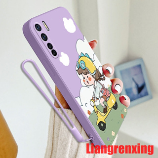 เคส oppo reno 3 pro oppo reno 3 เคสโทรศัพท์มือถือ ซิลิโคนนิ่ม กันกระแทก ลายการ์ตูนรถจักรยานยนต์ สําหรับ oppo reno 3 pro oppo reno 3 YTMTN01 น่ารัก ลายการ์ตูน กันกระแทก