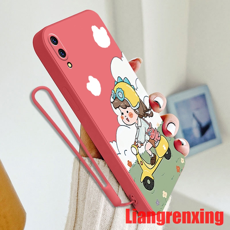 เคส-vivo-y91c-vivo-y1s-vivo-y93-vivo-v11-pro-เคสโทรศัพท์-ซิลิโคนนิ่ม-กันกระแทก-ลายการ์ตูนรถจักรยานยนต์-สําหรับ-vivo-y91c-vivo-y1s-vivo-y93-vivo-v11-pro-ytmtn01-น่ารัก-ลายการ์ตูน-กันกระแทก