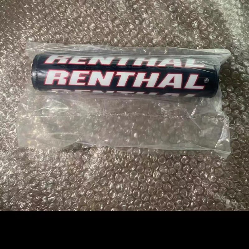 Renthal โฟมป้องกัน ทรงกลม พร้อมไม้กางเขน สําหรับแฮนด์บาร์ รถจักรยานยนต์ ...