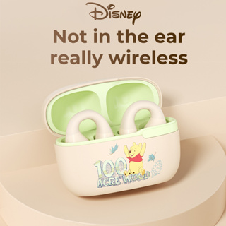 Disney QS-T10 หูฟังบลูทูธไร้สาย พร้อมไมโครโฟน รองรับ Android Ios