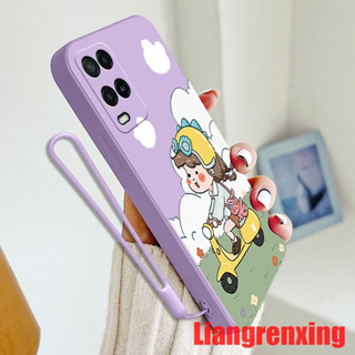 เคส OPPO A54 4g เคสโทรศัพท์มือถือ ซิลิโคนนิ่ม กันกระแทก ลายการ์ตูนรถจักรยานยนต์ สําหรับ OPPO A54 4g YTMTN01 น่ารัก ลายการ์ตูน กันกระแทก