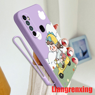 เคส infinix hot 9 play infinix hot 9 เคสโทรศัพท์มือถือ ซิลิโคนนิ่ม กันกระแทก ลายการ์ตูนรถจักรยานยนต์ สําหรับ infinix hot 9 play infinix hot 9 YTMTN01 น่ารัก ลายการ์ตูน กันกระแทก