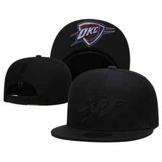 หมวกบาสเก็ตบอล NBA Oklahoma City Thunder สามารถปรับได้ เหมาะกับเล่นกีฬากลางแจ้ง 2023