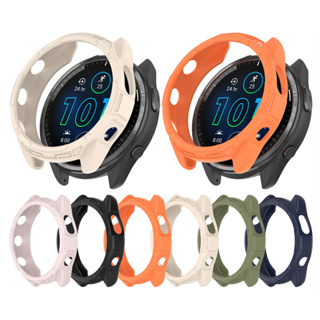 เคส TPU สําหรับ Garmin Forerunner 965 Smart Watch F965 Edge Shell Parts