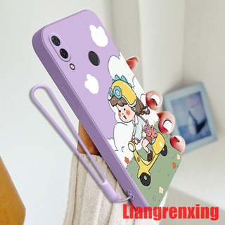 เคส huawei y6 pro 2019 huawei y6s เคสโทรศัพท์มือถือ ซิลิโคนนิ่ม กันกระแทก ลายการ์ตูนรถจักรยานยนต์ สําหรับ huawei y6 pro 2019 huawei y6s YTMTN01 น่ารัก ลายการ์ตูน กันกระแทก