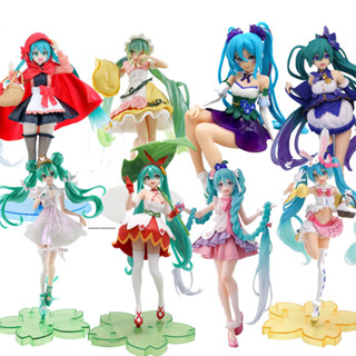 โมเดลอนิเมะ Hatsune Miku Bunny Girl Ver. ของเล่นฟิกเกอร์ ของขวัญ สําหรับสะสม