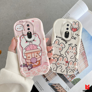 เคส OPPO F11 รูปแบบการ์ตูน ซิลิโคนใหม่ กรณีป้องกันโทรศัพท์มือถือ XXNYW