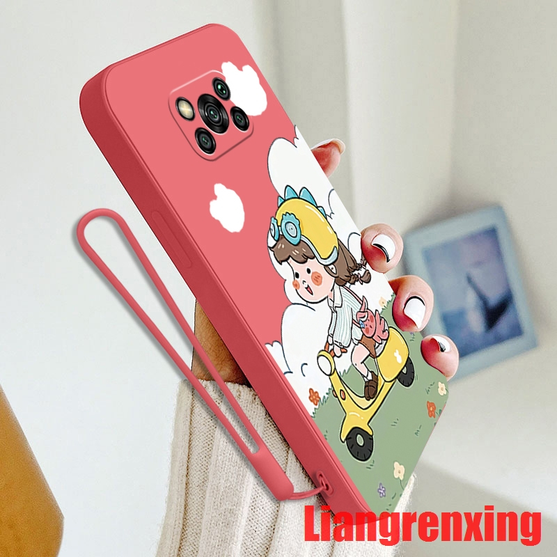 เคส-poco-x3-pro-poco-x3-nfc-poco-x3-เคสซิลิโคนนิ่ม-ลายการ์ตูนรถจักรยานยนต์-กันกระแทก-สําหรับ-xiaomi-poco-x3-pro-poco-x3-nfc-poco-x3-ytmtn01-น่ารัก-ลายการ์ตูน-กันกระแทก