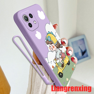 เคส xiaomi mi 11 lite xiaomi 11t xiaomi 11 lite 5g ne xiaomi 11t pro เคสซิลิโคนนิ่ม ลายการ์ตูนรถจักรยานยนต์ กันกระแทก สําหรับ xiaomi mi 11 lite xiaomi 11t xiaomi 11 lite 5g ne xiaomi 11t pro YTMTN01 น่ารัก ลายการ์ตูน กันกระแทก