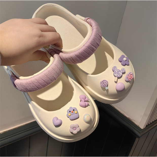 ใหม่-mary-jane-หัวเข็มขัด-รูปดอกไม้-เครื่องประดับ-สําหรับรองเท้า-crocs-jibbitz