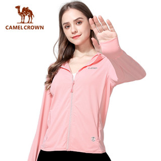 CAMEL CROWN เสื้อคลุมกันแดด แห้งเร็ว สําหรับกลางแจ้ง