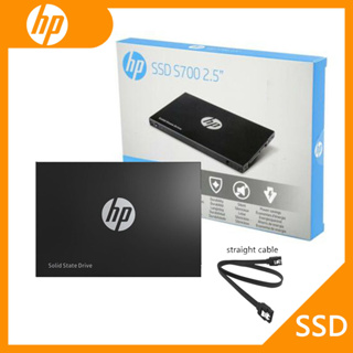 สินค้า ฮาร์ดไดรฟ์ภายใน Hp SSD 512GB S700 1TB HDD 128GB 256GB SATA 3 2.5 สําหรับแล็ปท็อป คอมพิวเตอร์