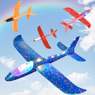 [Ranchotion]COD เครื่องบินโฟมของเล่นสําหรับเด็ก เครื่องบินใหญ่ ของเล่นบินได้ ยิงเครื่องบินรบ