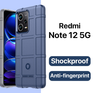 เคส Redmi Note 12 5G 4G Pro Plus Pro+ ปกป้องหน้าจอ กันกระแทก ป้องกันลายนิ้วมือ ปกป้องกล้อง 12pro 12pro+
