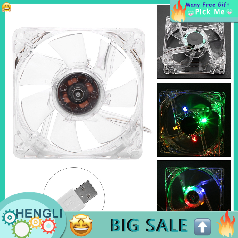 Hengli (พร้อมส่ง) เครื่องประทินโฉม USB 4 LED 80x80 x 25 มม. 5v | Shopee ...