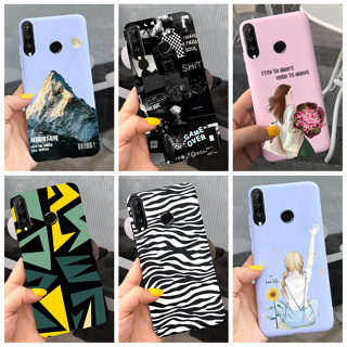 เคสโทรศัพท์ซิลิโคน แบบนิ่ม สําหรับ Huawei P30 Lite MAR-LX2 AR-L21A P30Lite Nova 4E