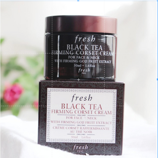 French Fresh Black Tea Firming Moisturizing Face Cream 50ml