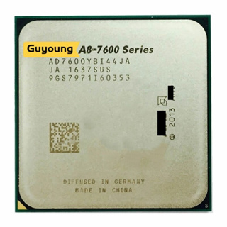 ซ็อกเก็ตโปรเซสเซอร์ CPU YZX A8-Series A8-7600 A8 7600 3.1GHz Quad-Core AD7600YBI44JA AD760BYBI44JA FM2+