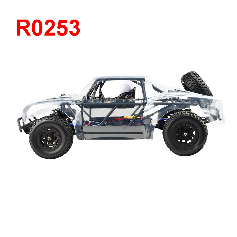 Vrx 1:10 หลักสูตรสั้น RC รถบรรทุก RH1045SC ชุดรุ่น 4WD 2.4G วิทยุควบคุม ...
