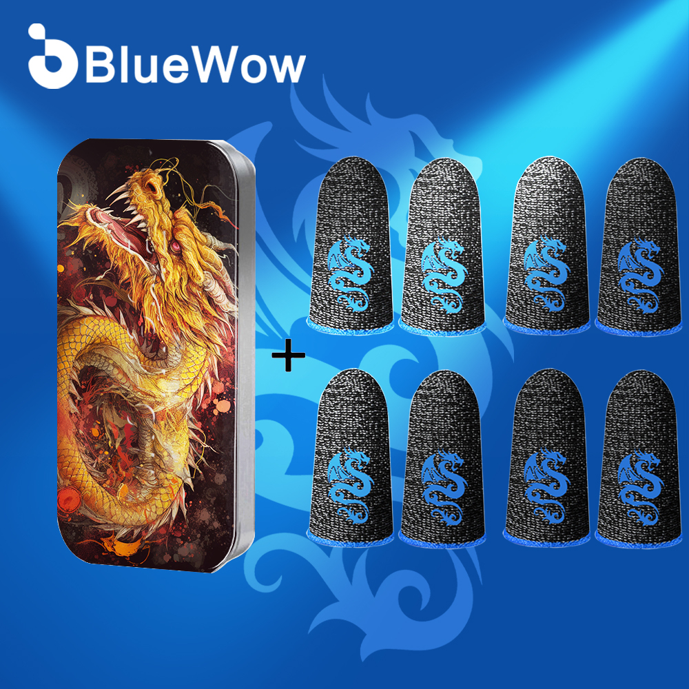 western-dragon-bluewow-ปลอกสวมนิ้วมือ-กันเหงื่อ-ระบายอากาศ-สีฟ้า-สําหรับเล่นเกมโทรศัพท์มือถือ-pubg-mobile-legends-knives-out