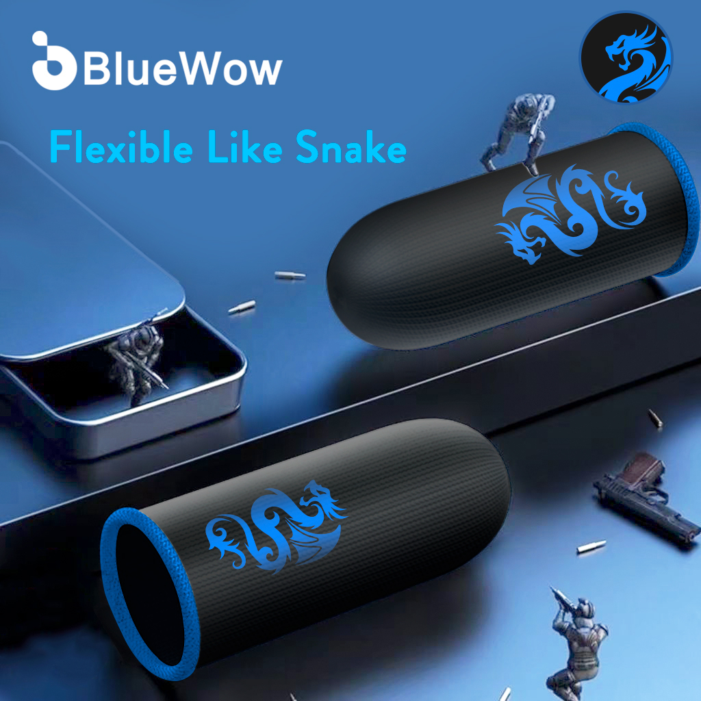 western-dragon-bluewow-ปลอกสวมนิ้วมือ-กันเหงื่อ-ระบายอากาศ-สีฟ้า-สําหรับเล่นเกมโทรศัพท์มือถือ-pubg-mobile-legends-knives-out