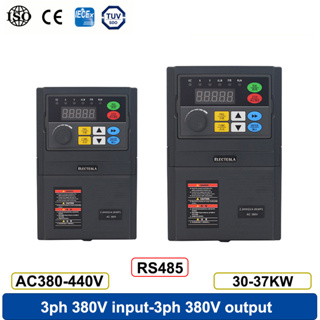 Vfd ตัวแปลงอินเวอร์เตอร์ ความถี่ตัวแปร 220V 380V เอาท์พุต 7.5-22KW30KW 37KW 45KW 55KW สําหรับมอเตอร์ควบคุมความเร็ว