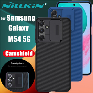 NILLKIN เคส Samsung Galaxy M54 5G รุ่น CamShield Pro Case Slide Camera Lens Privacy Protection Back Cover