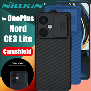 NILLKIN เคส OnePlus Nord CE3 Lite รุ่น Luxury CamShield Hard PC Case With Camera Slide Privacy Protection