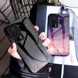 เคส Xiaomi POCO F5 Pro พลาสติกแบบแข็ง Shockproof Phone Case POCO F5 Pro Back Cover ฝาครอบกรณี