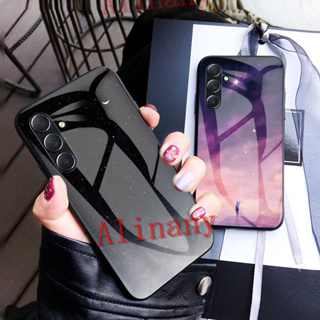 เคส Samsung Galaxy M54 พลาสติกแบบแข็ง Shockproof Phone Case Samsung M54 Back Cover ฝาครอบกรณี