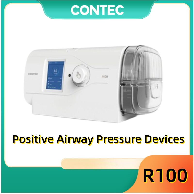 Contec R100 อุปกรณ์แรงดันแอร์เวย์เชิงบวก รักษาภาวะหายใจในการนอนหลับที่ ...