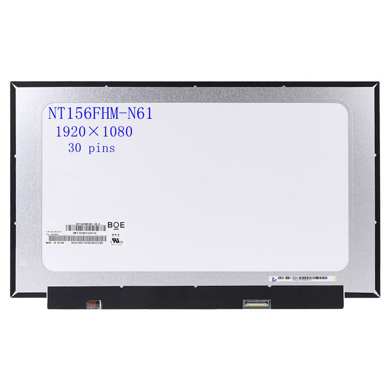 NT156FHM N62 V8.1 fit NT156FHM N61 B156HTN06.1 TV156FHM NH1 N156HGA EA3 EDP 1920