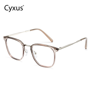 แว่นตาคอมพิวเตอร์ Cyxus Cat Eye Tr90 Uv400 กันลื่น น้ําหนักเบา 8130