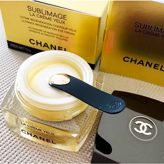 Chanel Anti Wrinkle Firming Luxury Golden Brick Eye Cream 15g Light Lines