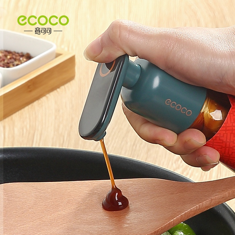 ecoco-เครื่องปั๊มน้ําพริก-ซอสหอยนางรม-หัวปั๊มน้ํามัน-หัวปั๊มซอส-หัวปั๊มขวดเครื่องปรุงรส-น้ํามันหอย-ซอส-แบบกด-สะดวก-ของใช้ในครัวเรือน