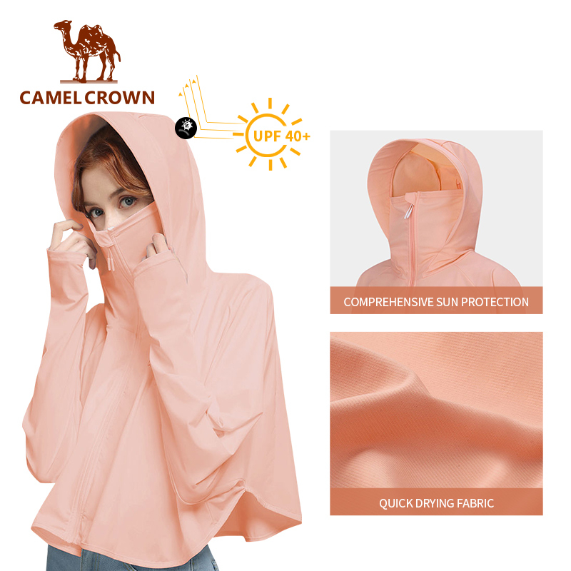 camel-crown-เสื้อแจ็กเก็ต-ผ้าเรยอน-กันแดด-ระบายอากาศ-ป้องกันรังสียูวี-สําหรับกลางแจ้ง